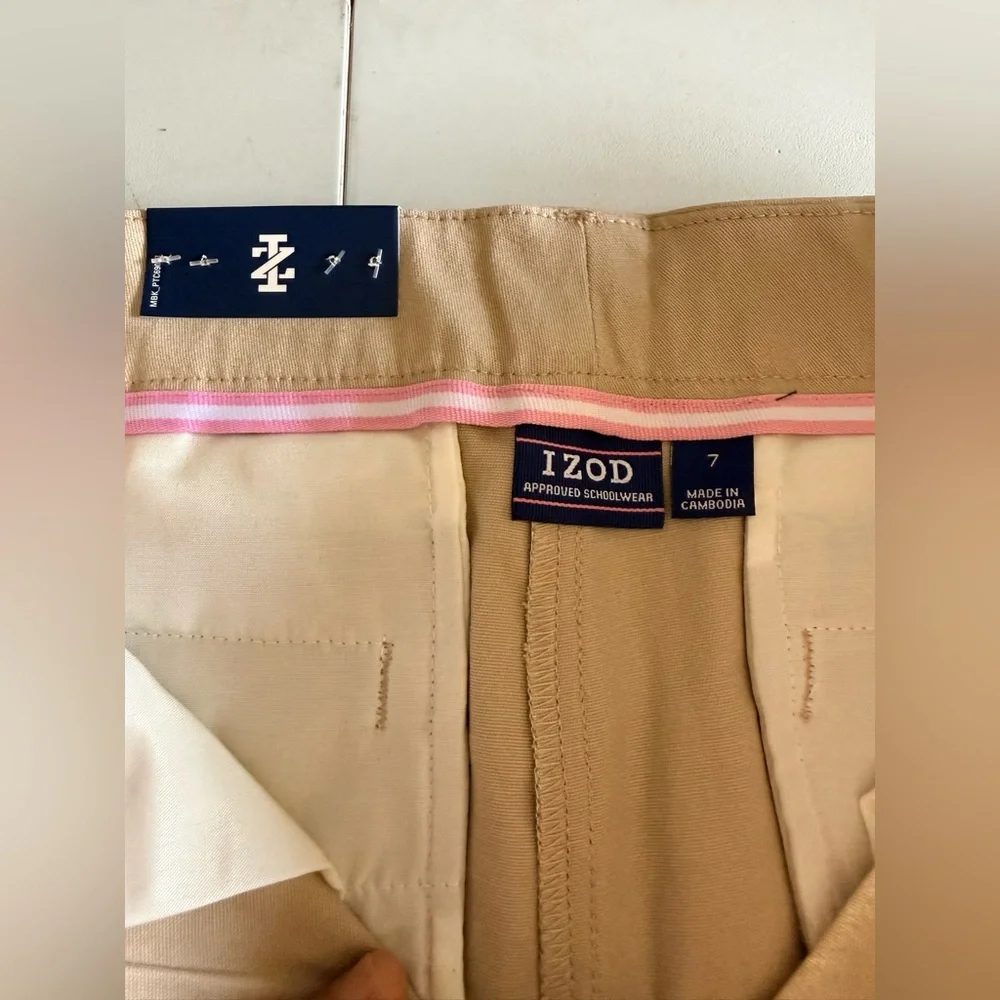 Izod boys stretch